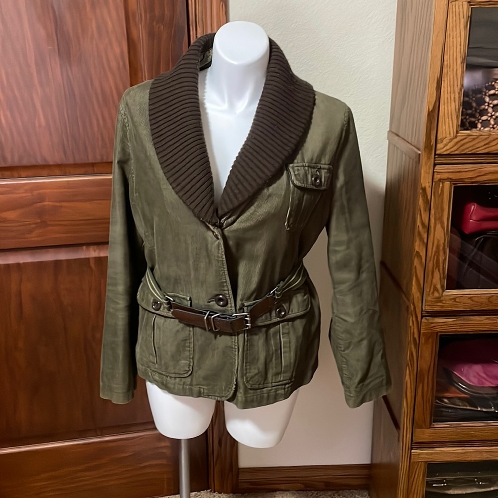 Vintage Merona corduroy blazer/jacket size XL